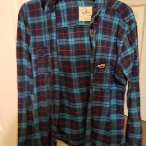 Hollister Plaid Shirt